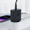 Мережевий зарядний пристрій Acefast A41 QC 65W 2xUSB-C | USB-A White (A41-white)