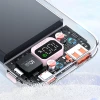 Портативний зарядний пристрій Acefast Sparkling Series (М1) 30W 10000mAh USB-A/USB-C Green (6974316282013)
