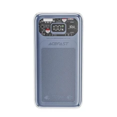 Портативний зарядний пристрій Acefast Sparkling Series (М1) 30W 10000mAh USB-A/USB-C Grey (6974316282020)
