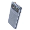 Портативний зарядний пристрій Acefast Sparkling Series (М1) 30W 10000mAh USB-A/USB-C Grey (6974316282020)
