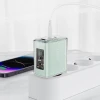 Мережевий зарядний пристрій Acefast A45 65W 2xUSB-C | USB-A Purple Alfalfa (A45-purple)