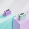 Мережевий зарядний пристрій Acefast A45 65W 2xUSB-C | USB-A Cherry Blossom (A45-cherry)