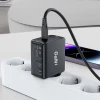 Мережевий зарядний пристрій Acefast A49 35W 2xUSB-C Black (A49)