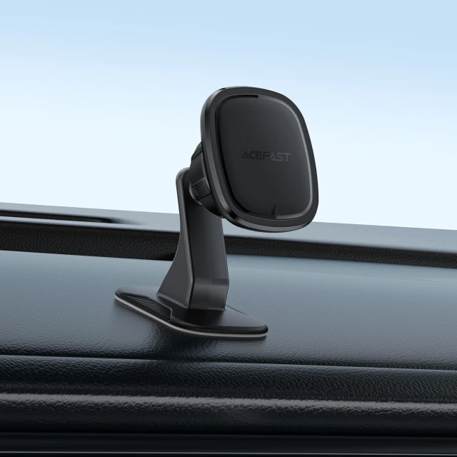 Автодержатель Acefast D35 магнитный на торпеду Black (6974316282327)