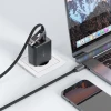 Кабель Acefast C13-04 USB-C - USB-A / USB-C 480Mb/s 3A 1.2m Black (6974316282334)