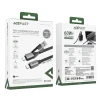 Кабель Acefast C13-04 USB-C - USB-A / USB-C 480Mb/s 3A 1.2m Black (6974316282334)