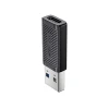 Перехідник Acefast J2 USB-C 3.0 Female на USB-A 3.0 Male 5Gb/s Black (6974316283003)