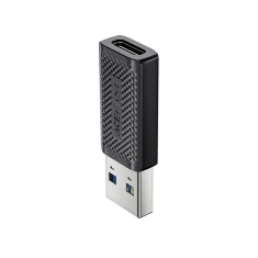 Переходник Acefast J2 USB-C 3.0 Female на USB-A 3.0 Male 5Gb/s Black (6974316283003)