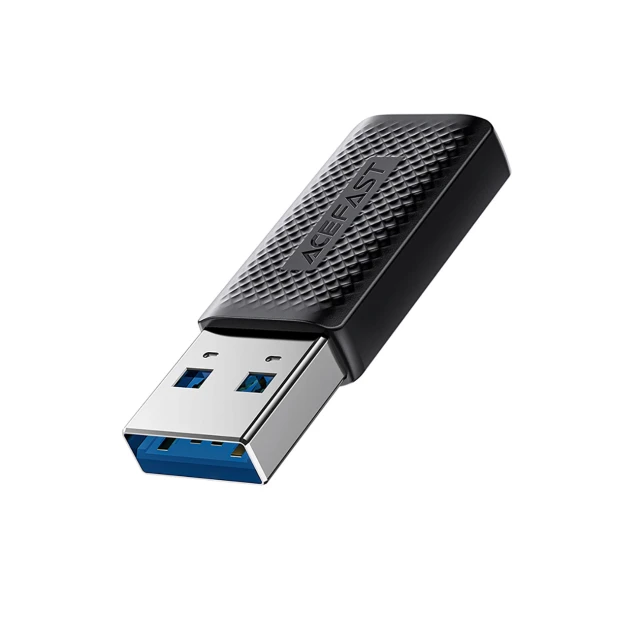 Перехідник Acefast J2 USB-C 3.0 Female на USB-A 3.0 Male 5Gb/s Black (6974316283003)