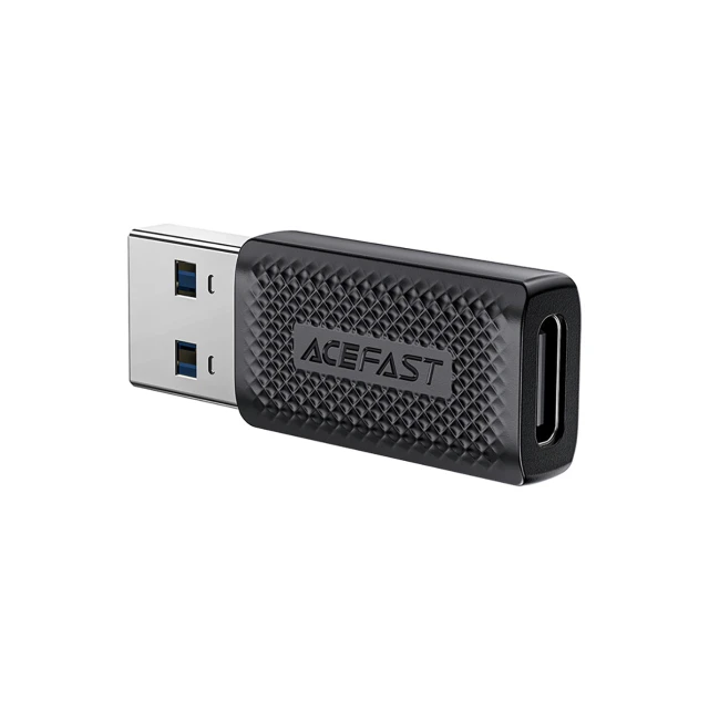 Перехідник Acefast J2 USB-C 3.0 Female на USB-A 3.0 Male 5Gb/s Black (6974316283003)