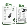 Перехідник Acefast J2 USB-C 3.0 Female на USB-A 3.0 Male 5Gb/s Black (6974316283003)