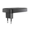 Зарядний пристрій Acefast A100 65W GaN 2 USB-C + USB-A Black (6974316283492)