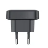 Зарядний пристрій Acefast A100 65W GaN 2 USB-C + USB-A Black (6974316283492)