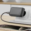 Зарядний пристрій Acefast A100 65W GaN 2 USB-C + USB-A Black (6974316283492)