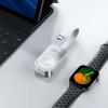 Бездротовий зарядний пристрій Acefast E21 5W для Apple Watch Silver (6974316283553)