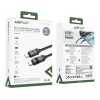 Кабель Acefast C15-04 USB-C - USB-C с дисплеем 480Mb/s 66W 1.2m Black (C15-03)