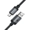 Кабель Acefast C20-04 USB-A - USB-C 480Mb/s 3A 1.2m Black (6974316283782)