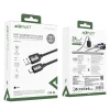 Кабель Acefast C20-04 USB-A - USB-C 480Mb/s 3A 1.2m Black (6974316283782)
