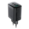 Зарядний пристрій Acefast A108 GaN PD 67W 2xUSB-C 1xUSB-A Black (6974316284048)