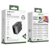 Зарядний пристрій Acefast A108 GaN PD 67W 2xUSB-C 1xUSB-A Black (6974316284048)