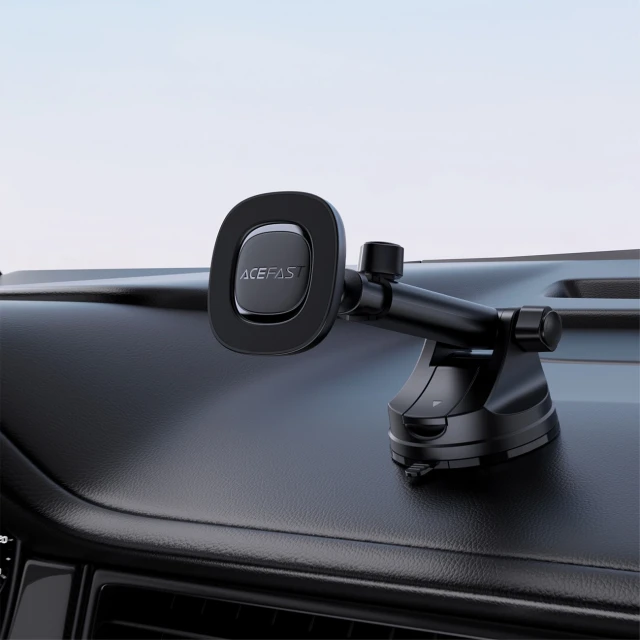 Автотримач Acefast D45 магнітний на торпедо Black (6974316284093)