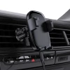 Автотримач Acefast D48 з бездротовою зарядкою на дефлектор Black (Acefast D48)