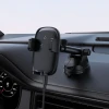 Автотримач Acefast D49 з бездротовою зарядкою на приладову панель Black (Acefast D49)