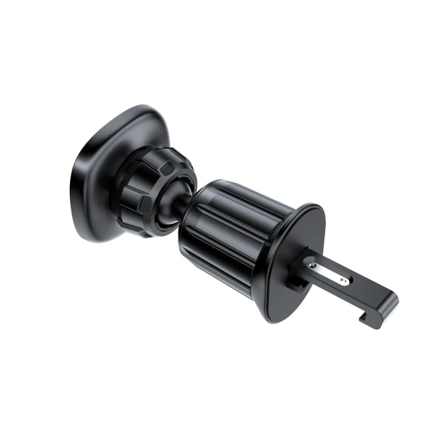 Автотримач Acefast D50 магнітний на дефлектор Black (6974316284147)