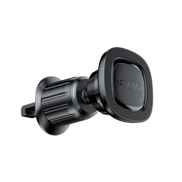 Автотримач Acefast D50 магнітний на дефлектор Black (6974316284147)