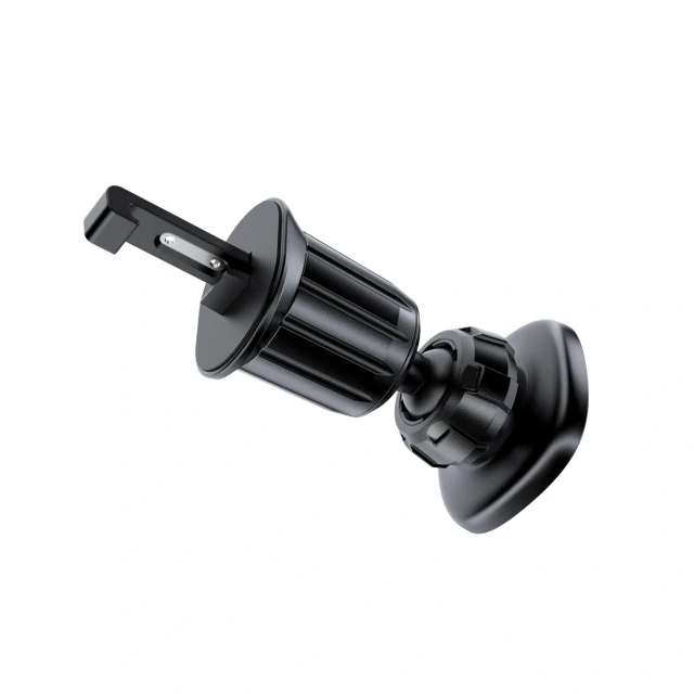 Автотримач Acefast D50 магнітний на дефлектор Black (6974316284147)