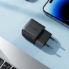 Мережевий зарядний пристрій Acefast A116 GaN PD 35W USB-A USB-C з дисплеєм Black (Acefast A116)