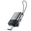 Адаптер Acefast J7 USB-A на USB-C Grey (6974316284680)