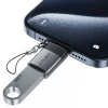 Адаптер Acefast J7 USB-A на USB-C Grey (6974316284680)