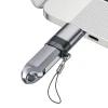 Адаптер Acefast J8 USB-C на USB-A Grey (6974316284697)