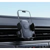 Автотримач Acefast D56 затискний на дефлектор Black (6974316284710)