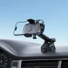 Автотримач Acefast D57 з присоскою на торпедо/лобове скло Black (6974316284727)