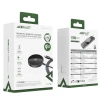 Бездротова зарядка Acefast E24 Qi2 15W магнітна з кабелем USB-C 1.2m Black (Acefast E24)