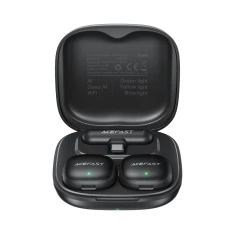 Бездротові мікрофони Acefast R1 петличні 2 шт Black (6974316284895)