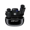 Бездротові мікрофони Acefast R2 петличні Black (6974316284901)