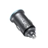 Автомобільний зарядний пристрій Acefast B15 65W USB-A + USB-C Grey (6974316284963)