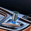Автомобільний зарядний пристрій Acefast B15 65W USB-A + USB-C Grey (6974316284963)