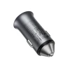 Автомобільний зарядний пристрій Acefast B16 95W USB-A + USB-C Grey (6974316284970)