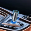 Автомобільний зарядний пристрій Acefast B16 95W USB-A + USB-C Grey (6974316284970)
