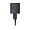 Мережевий зарядний пристрій Acefast A117 GaN PD 20W USB-C чорний (Acefast A117)