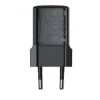Мережевий зарядний пристрій Acefast A117 GaN PD 20W USB-C чорний (Acefast A117)