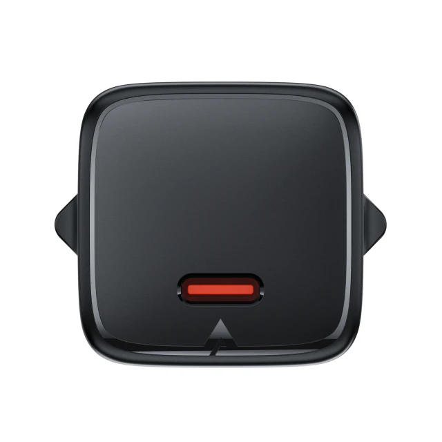 Мережевий зарядний пристрій Acefast A117 GaN PD 20W USB-C чорний (Acefast A117)