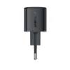 Мережевий зарядний пристрій Acefast A117 GaN PD 20W USB-C чорний (Acefast A117)