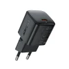 Мережевий зарядний пристрій Acefast A118 GaN PD 30W USB-C Black (Acefast A118)