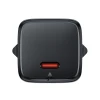 Мережевий зарядний пристрій Acefast A118 GaN PD 30W USB-C Black (Acefast A118)