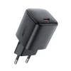 Мережевий зарядний пристрій Acefast A119 GaN PD 45W USB-C Black (6974316285007)